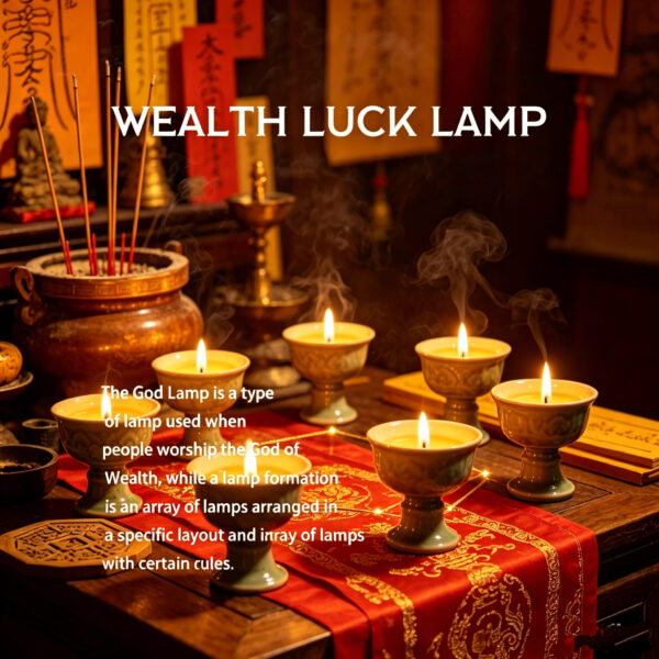 Wealth Blessing Lamp