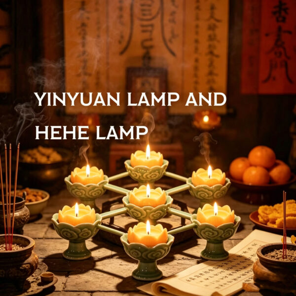 Yinyuan Lamp and Hehe Lamp