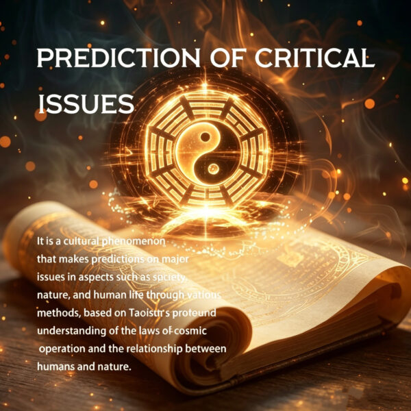 Prediction of Critical Issues