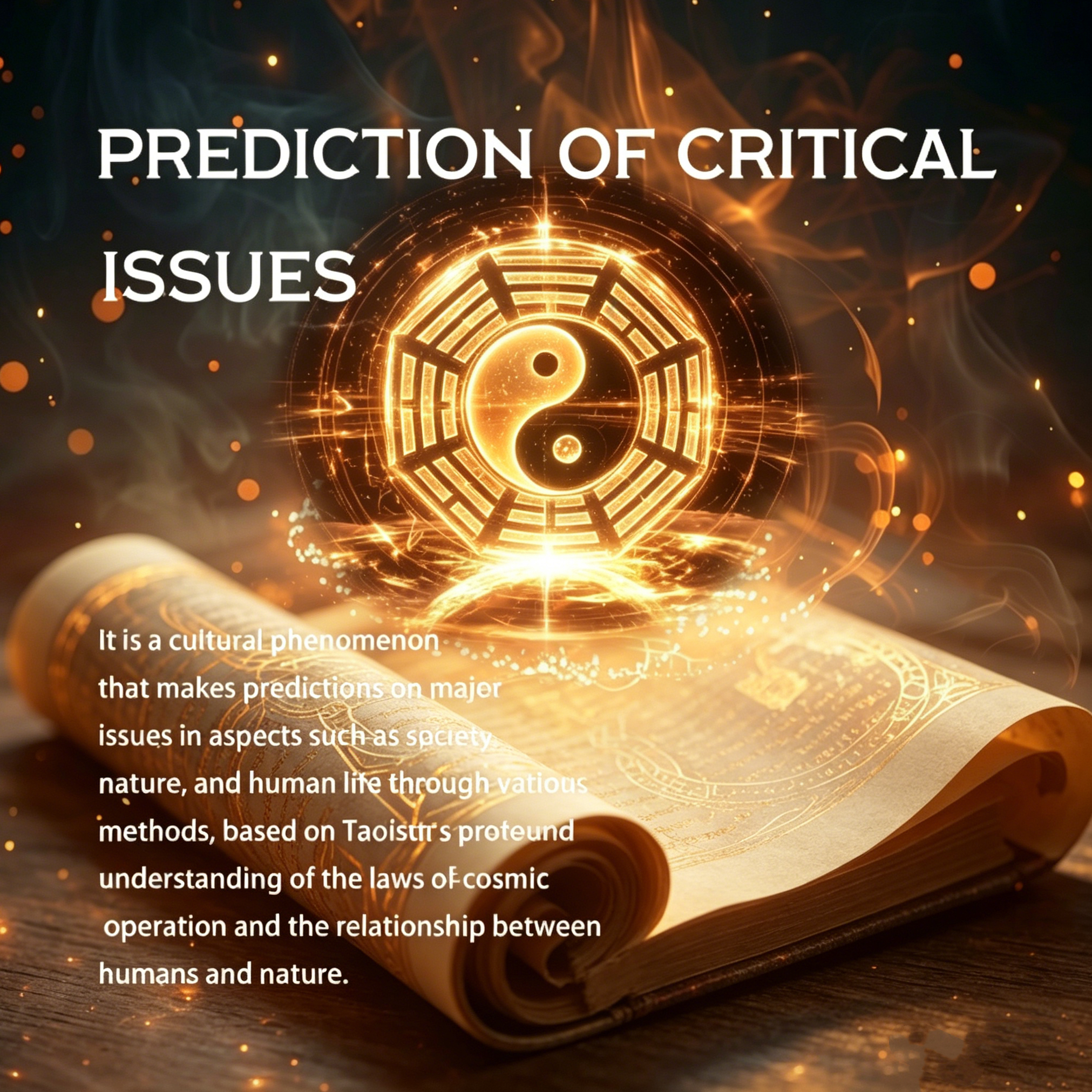 Prediction of Critical Issues
