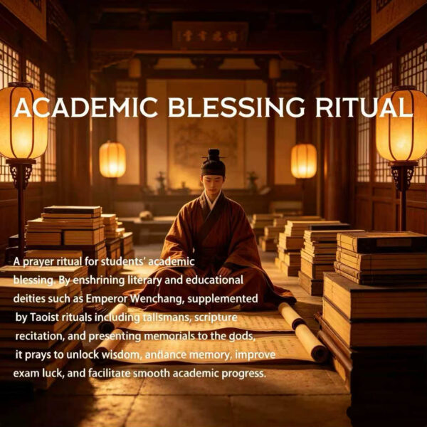 Academic Blessing Ritual