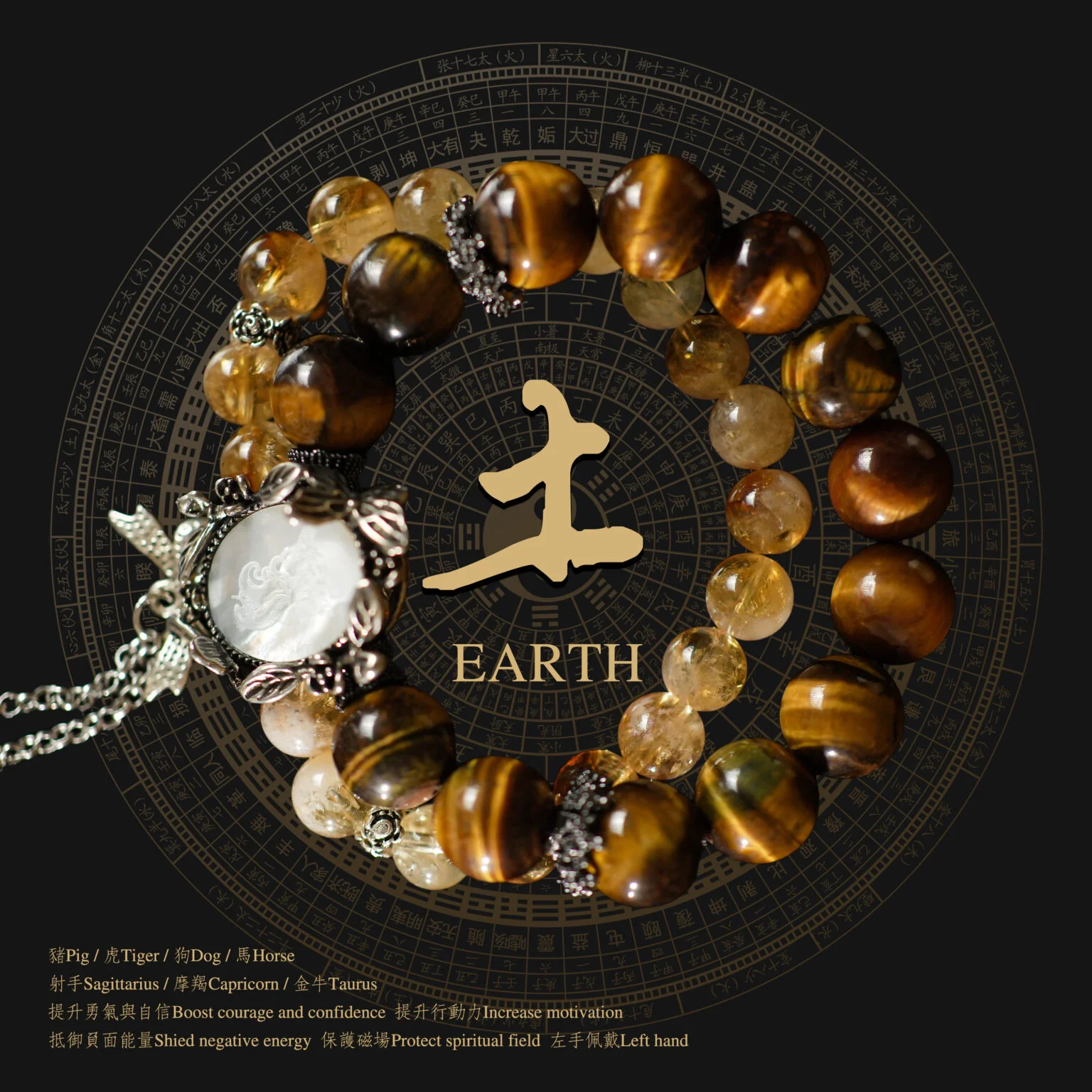 Tiger’s Eye Bracelet