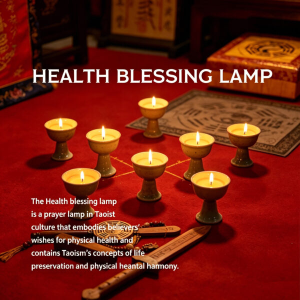 Health Blessing Lamp