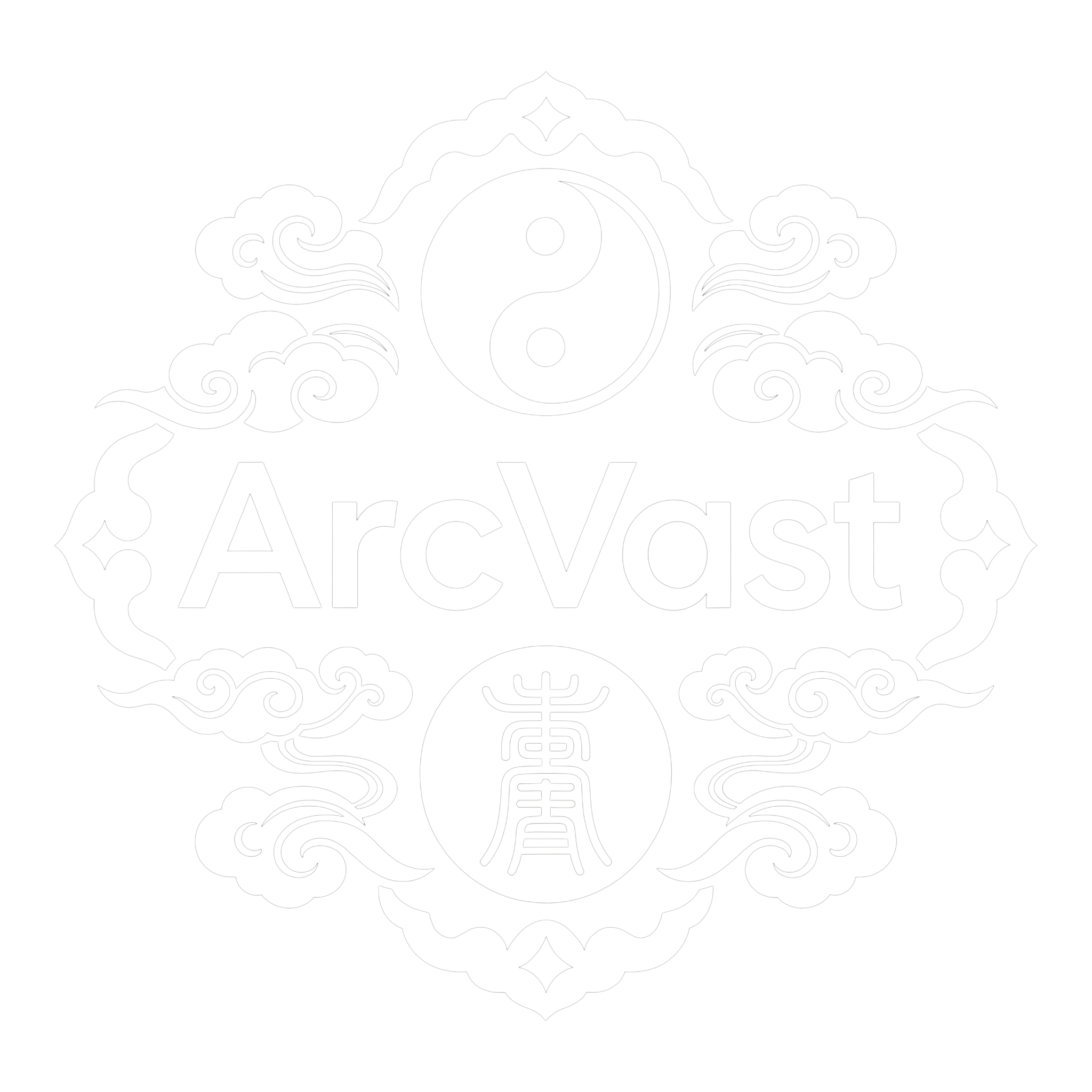 ArcVast | Drawing upon the mystical Eastern Taoist principles of Feng Shui